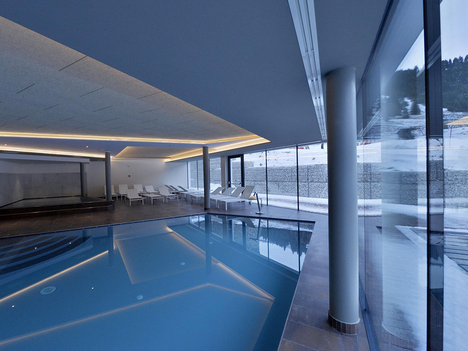 Hotel Con Piscina A Folgaria Hotel La Baita