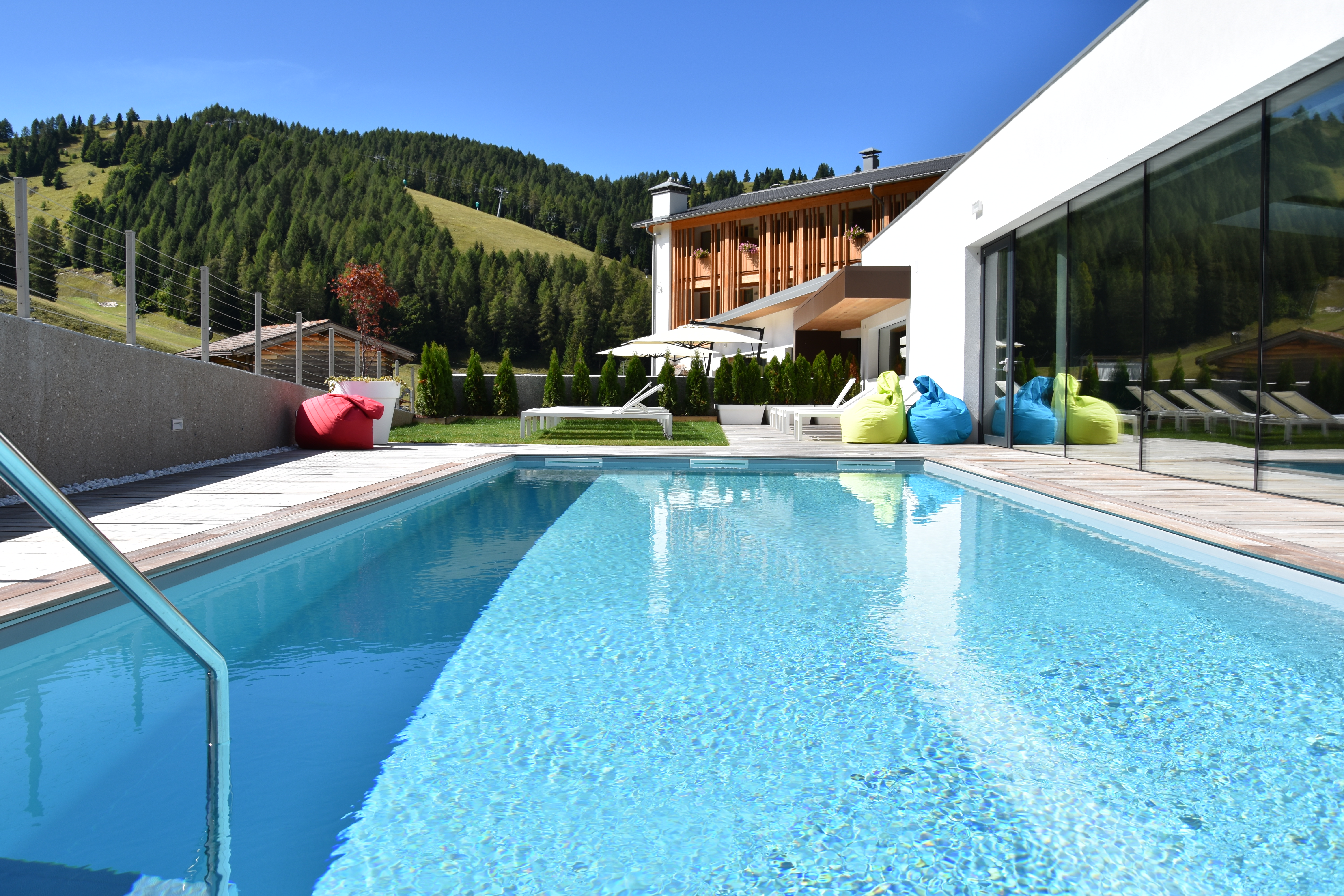 le piscine panoramiche