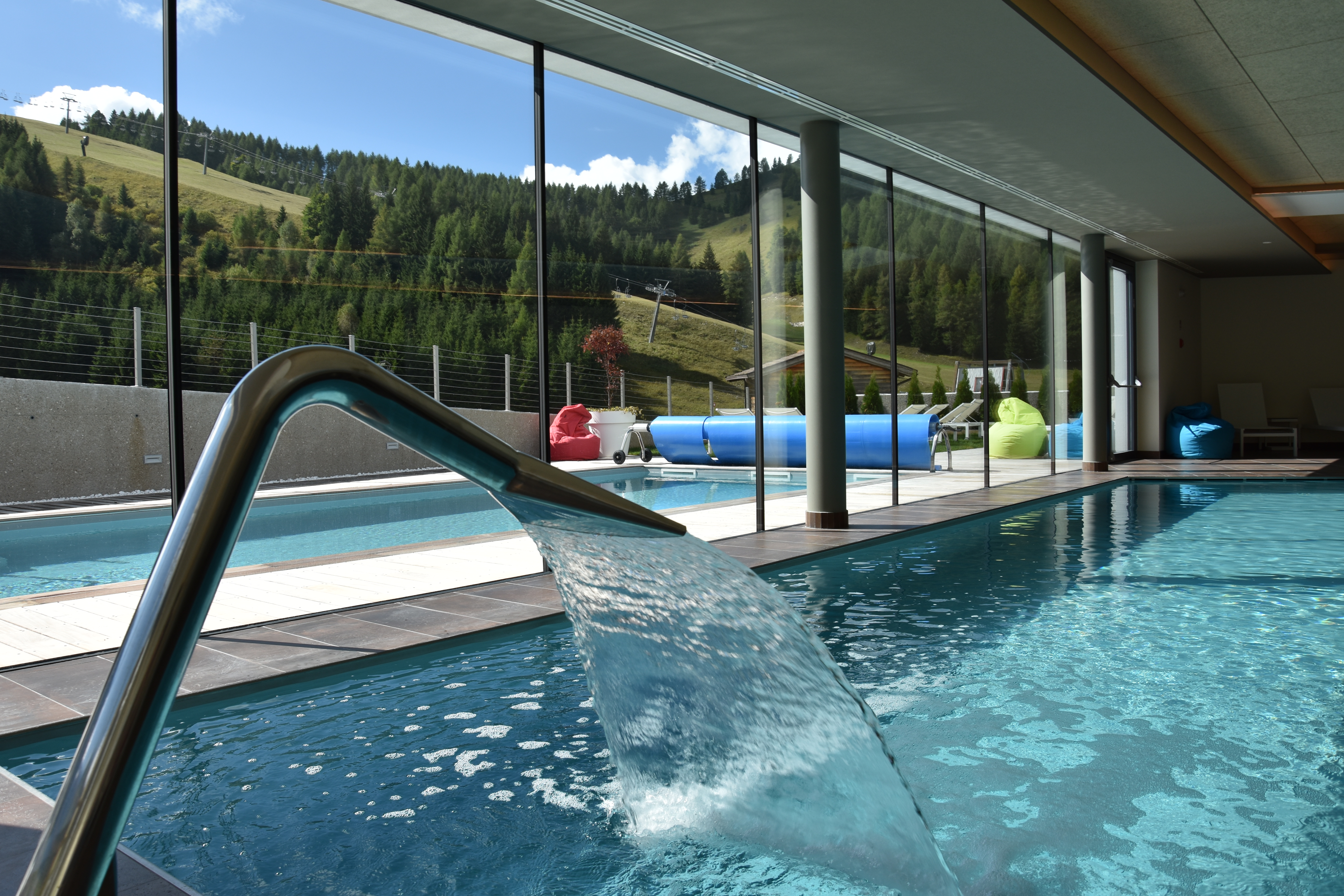 le piscine dell'alpe Cimbra