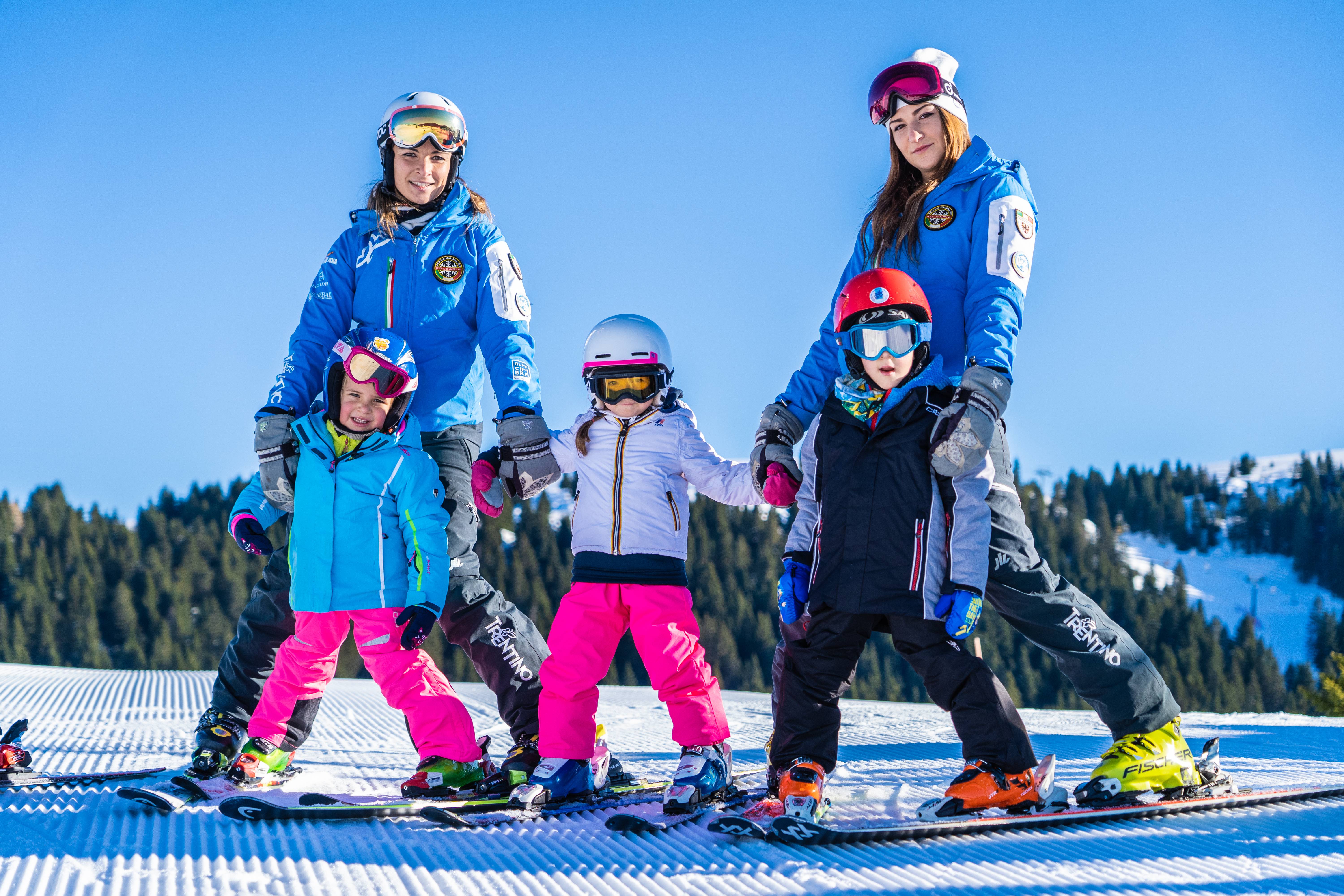 Settimana bianca: i migliori ski resort d'Europa per le famiglie