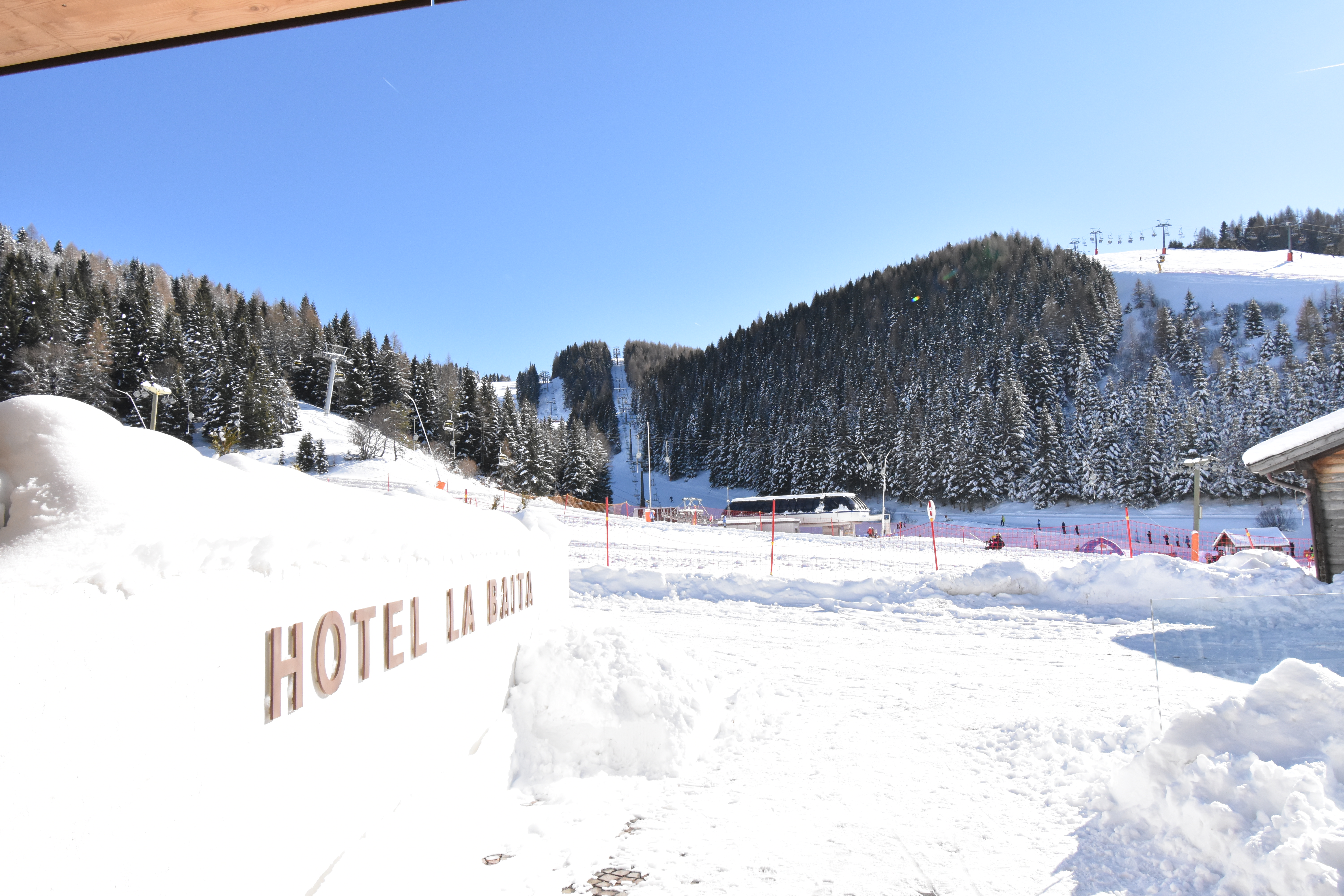 Direttamente sulle piste più family del Trentino