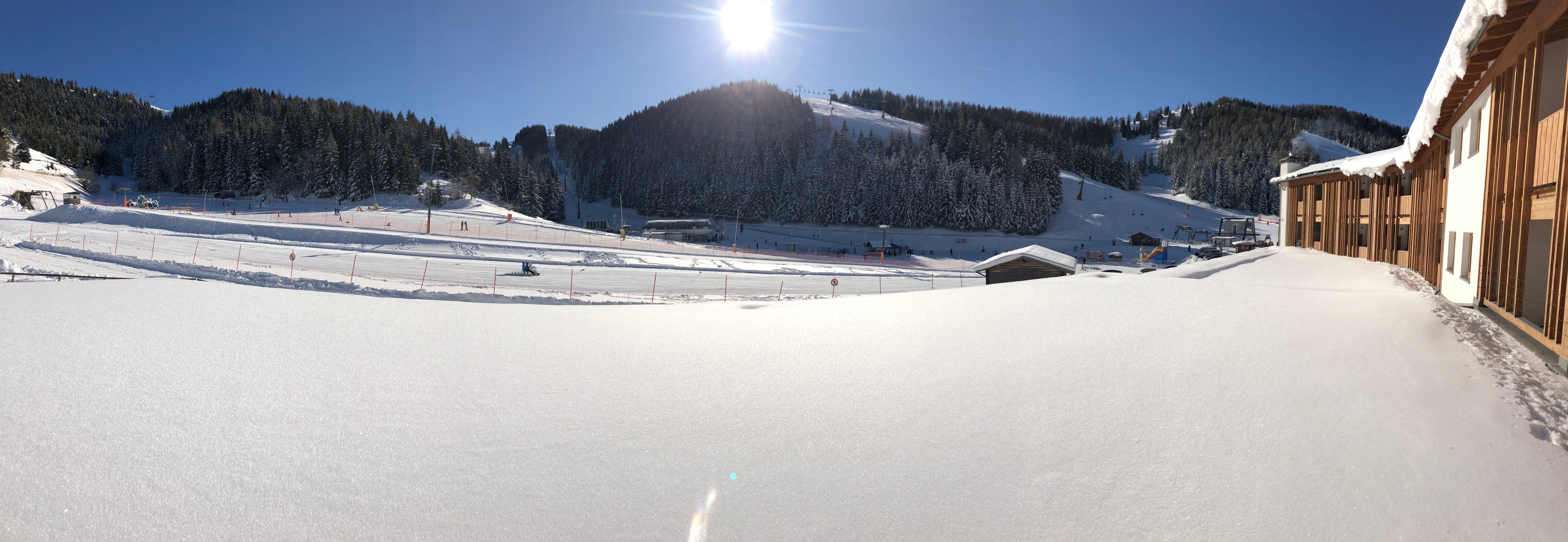 direttamente sulle piste del Trentino